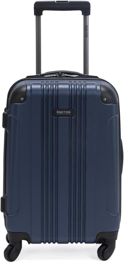 REACTION Out of Bounds Lightweight Hardshell 4-Wheel Spinner Luggage, Mint Blue, 20-Inch Carry On