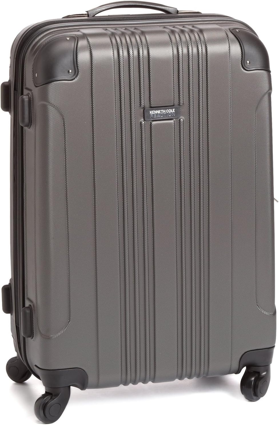REACTION Out of Bounds Lightweight Hardshell 4-Wheel Spinner Luggage, Mint Blue, 20-Inch Carry On