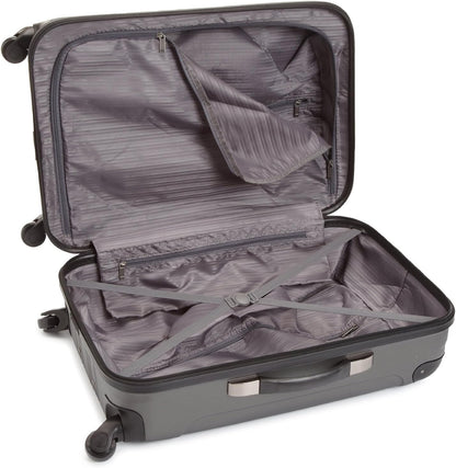 REACTION Out of Bounds Lightweight Hardshell 4-Wheel Spinner Luggage, Mint Blue, 20-Inch Carry On