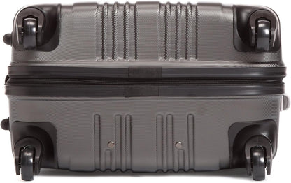 REACTION Out of Bounds Lightweight Hardshell 4-Wheel Spinner Luggage, Mint Blue, 20-Inch Carry On