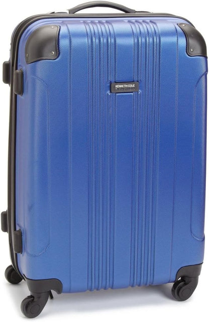 REACTION Out of Bounds Lightweight Hardshell 4-Wheel Spinner Luggage, Mint Blue, 20-Inch Carry On