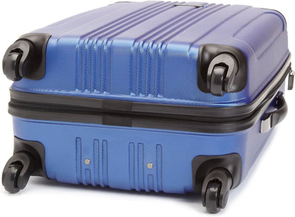 REACTION Out of Bounds Lightweight Hardshell 4-Wheel Spinner Luggage, Mint Blue, 20-Inch Carry On