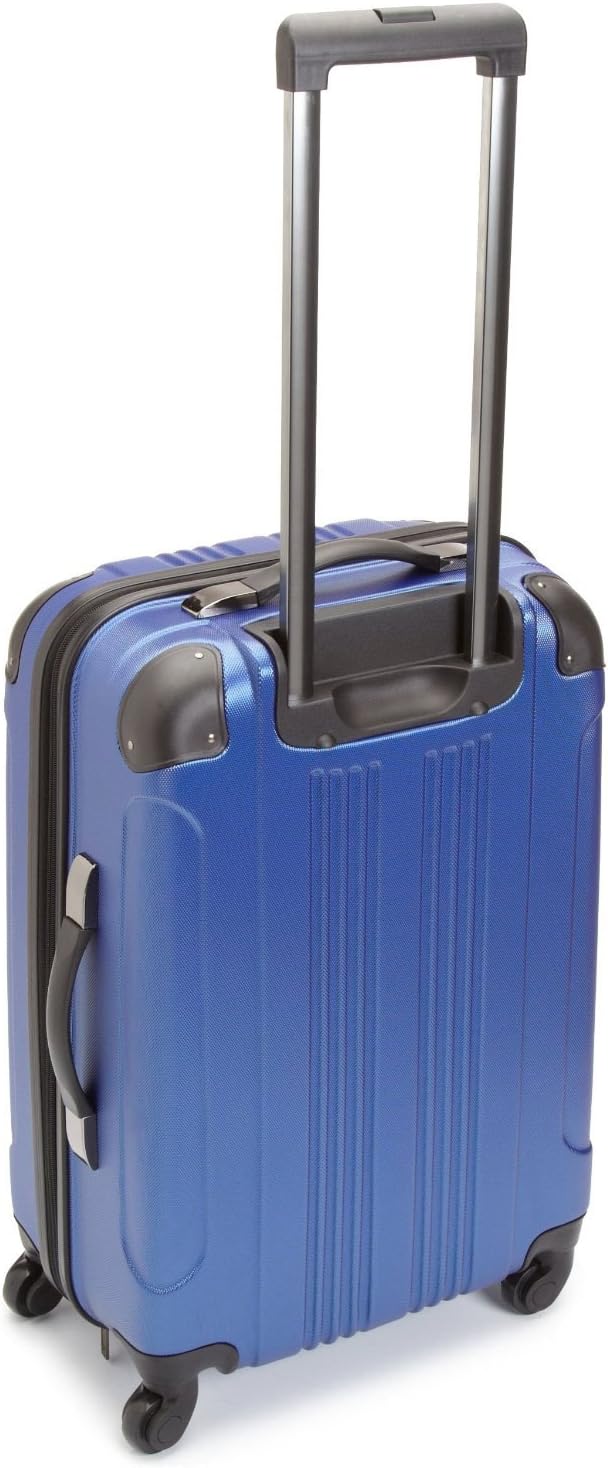 REACTION Out of Bounds Lightweight Hardshell 4-Wheel Spinner Luggage, Mint Blue, 20-Inch Carry On