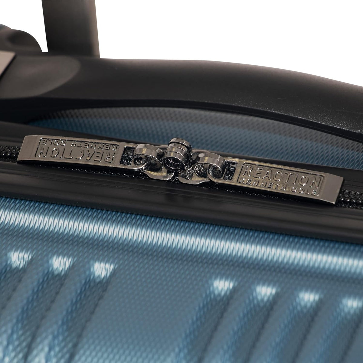 REACTION Out of Bounds Lightweight Hardshell 4-Wheel Spinner Luggage, Mint Blue, 20-Inch Carry On