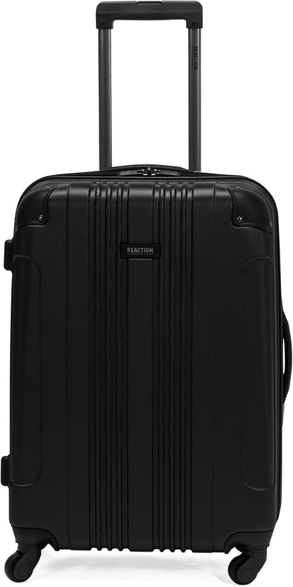 REACTION Out of Bounds Lightweight Hardshell 4-Wheel Spinner Luggage, Mint Blue, 20-Inch Carry On