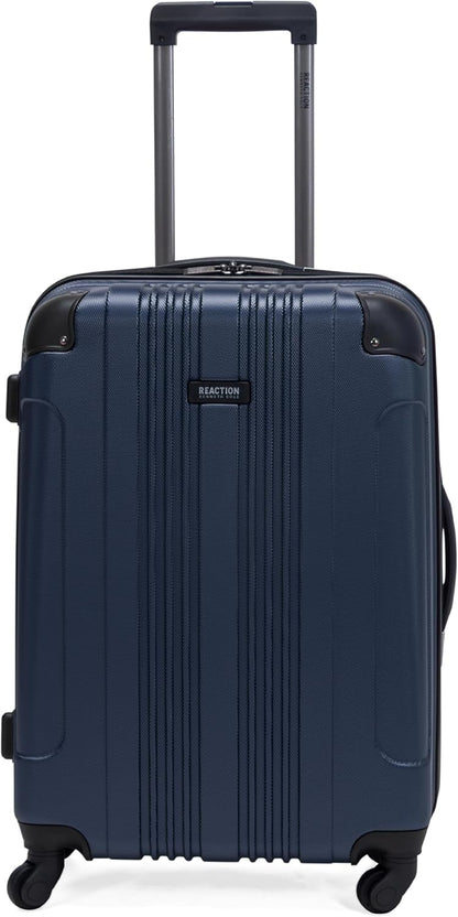 REACTION Out of Bounds Lightweight Hardshell 4-Wheel Spinner Luggage, Mint Blue, 20-Inch Carry On