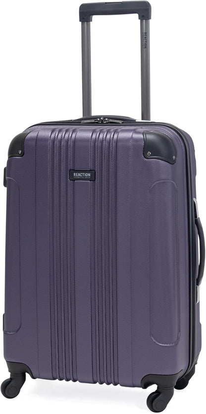 REACTION Out of Bounds Lightweight Hardshell 4-Wheel Spinner Luggage, Mint Blue, 20-Inch Carry On