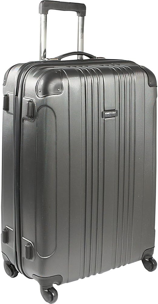 REACTION Out of Bounds Lightweight Hardshell 4-Wheel Spinner Luggage, Mint Blue, 20-Inch Carry On