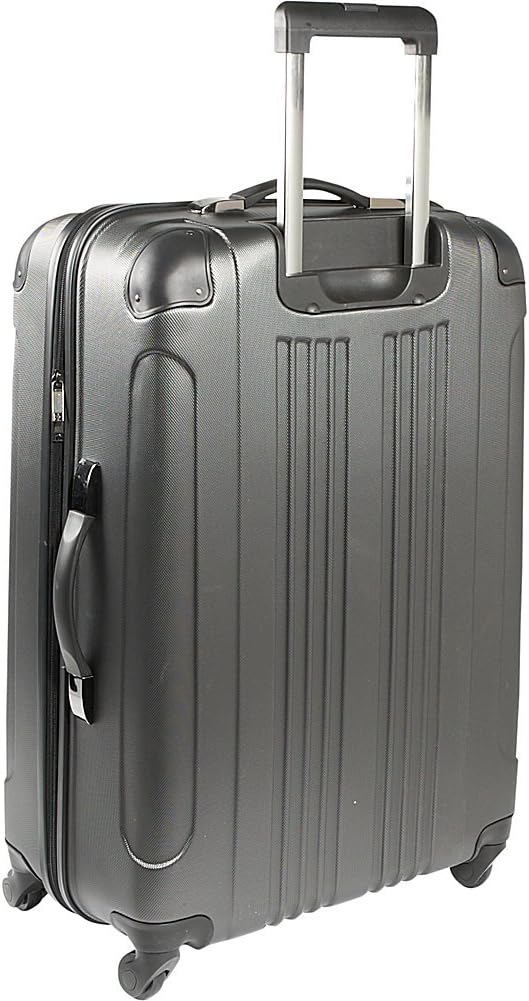 REACTION Out of Bounds Lightweight Hardshell 4-Wheel Spinner Luggage, Mint Blue, 20-Inch Carry On