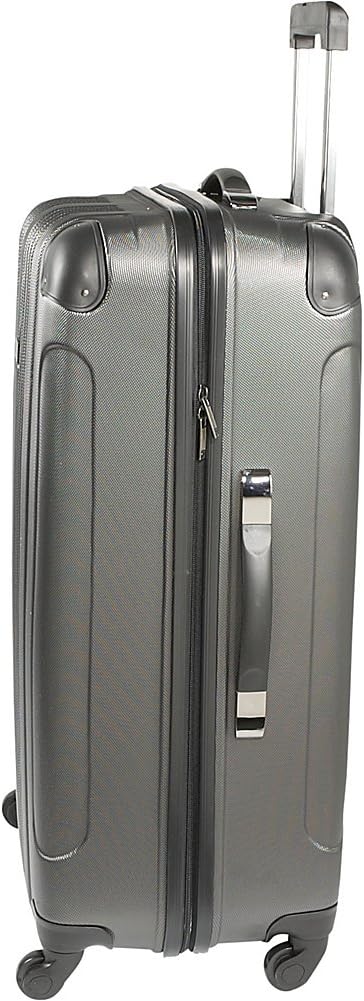 REACTION Out of Bounds Lightweight Hardshell 4-Wheel Spinner Luggage, Mint Blue, 20-Inch Carry On