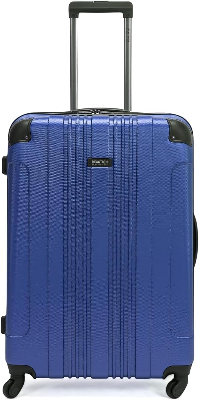 REACTION Out of Bounds Lightweight Hardshell 4-Wheel Spinner Luggage, Mint Blue, 20-Inch Carry On
