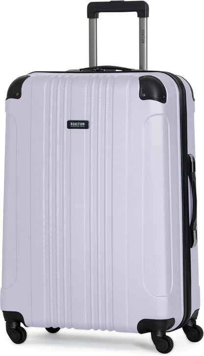 REACTION Out of Bounds Lightweight Hardshell 4-Wheel Spinner Luggage, Mint Blue, 20-Inch Carry On