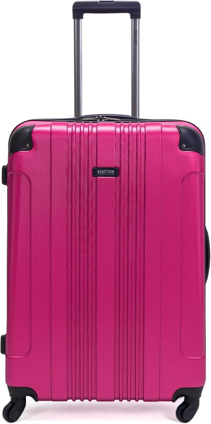 REACTION Out of Bounds Lightweight Hardshell 4-Wheel Spinner Luggage, Mint Blue, 20-Inch Carry On