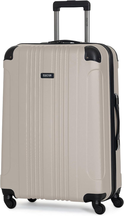 REACTION Out of Bounds Lightweight Hardshell 4-Wheel Spinner Luggage, Mint Blue, 20-Inch Carry On