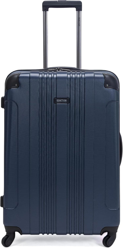 REACTION Out of Bounds Lightweight Hardshell 4-Wheel Spinner Luggage, Mint Blue, 20-Inch Carry On