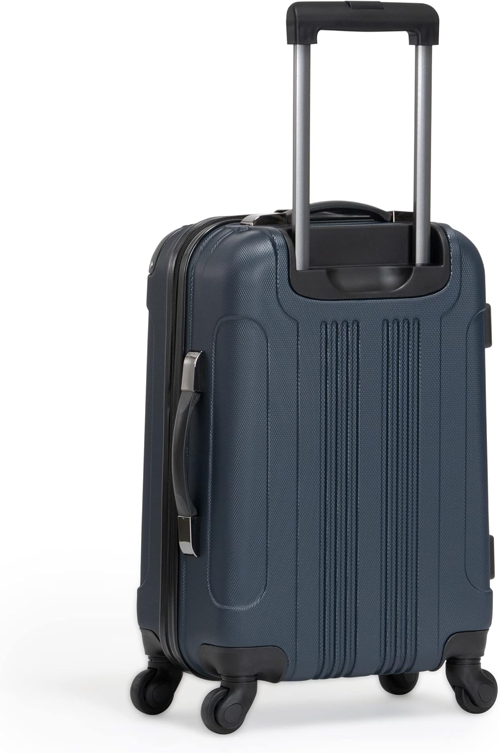 REACTION Out of Bounds Lightweight Hardshell 4-Wheel Spinner Luggage, Mint Blue, 20-Inch Carry On