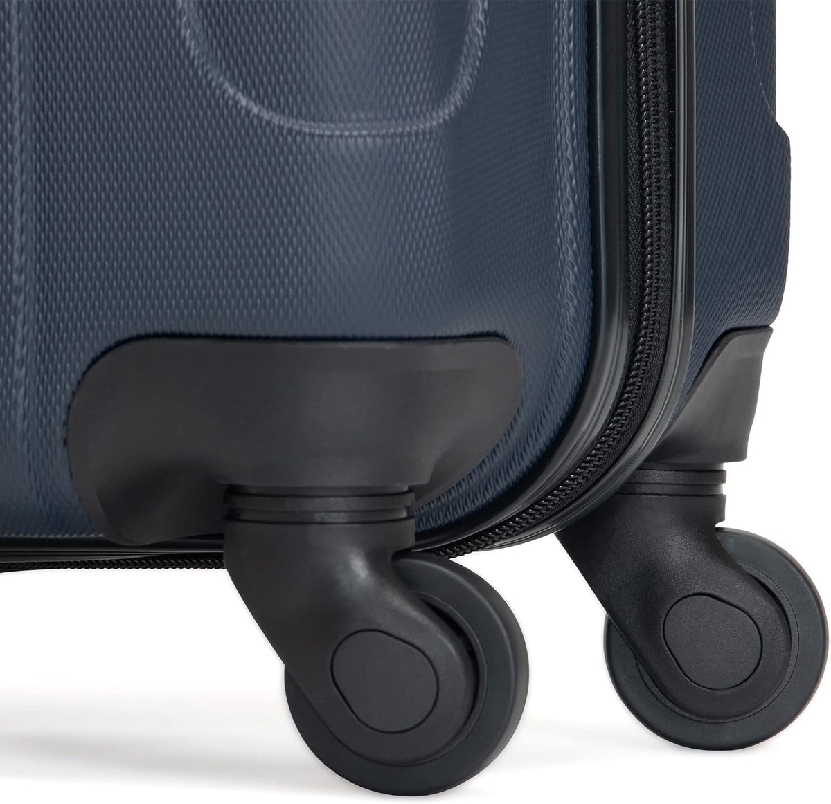REACTION Out of Bounds Lightweight Hardshell 4-Wheel Spinner Luggage, Mint Blue, 20-Inch Carry On