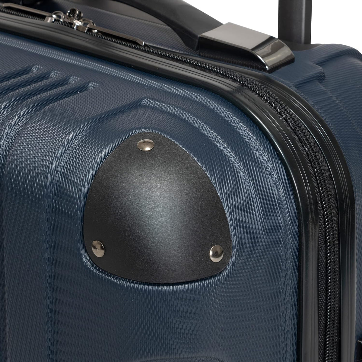 REACTION Out of Bounds Lightweight Hardshell 4-Wheel Spinner Luggage, Mint Blue, 20-Inch Carry On