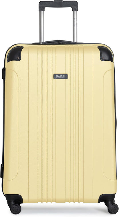 REACTION Out of Bounds Lightweight Hardshell 4-Wheel Spinner Luggage, Mint Blue, 20-Inch Carry On