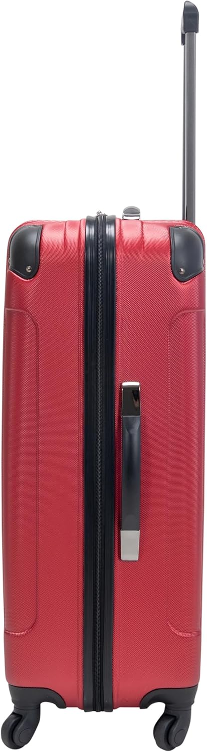 REACTION Out of Bounds Lightweight Hardshell 4-Wheel Spinner Luggage, Mint Blue, 20-Inch Carry On