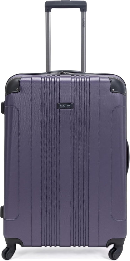 REACTION Out of Bounds Lightweight Hardshell 4-Wheel Spinner Luggage, Mint Blue, 20-Inch Carry On