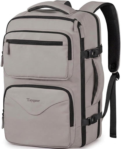 Airline Approved Carry on Backpack, Womens Weekender Travel Bag | Luggage 15.6 Inch Laptop Backpack with Water Bottle Pocket & Shoe Pouch, Travel Gifts for Frend Outdoor Weekend, Peacock Blue