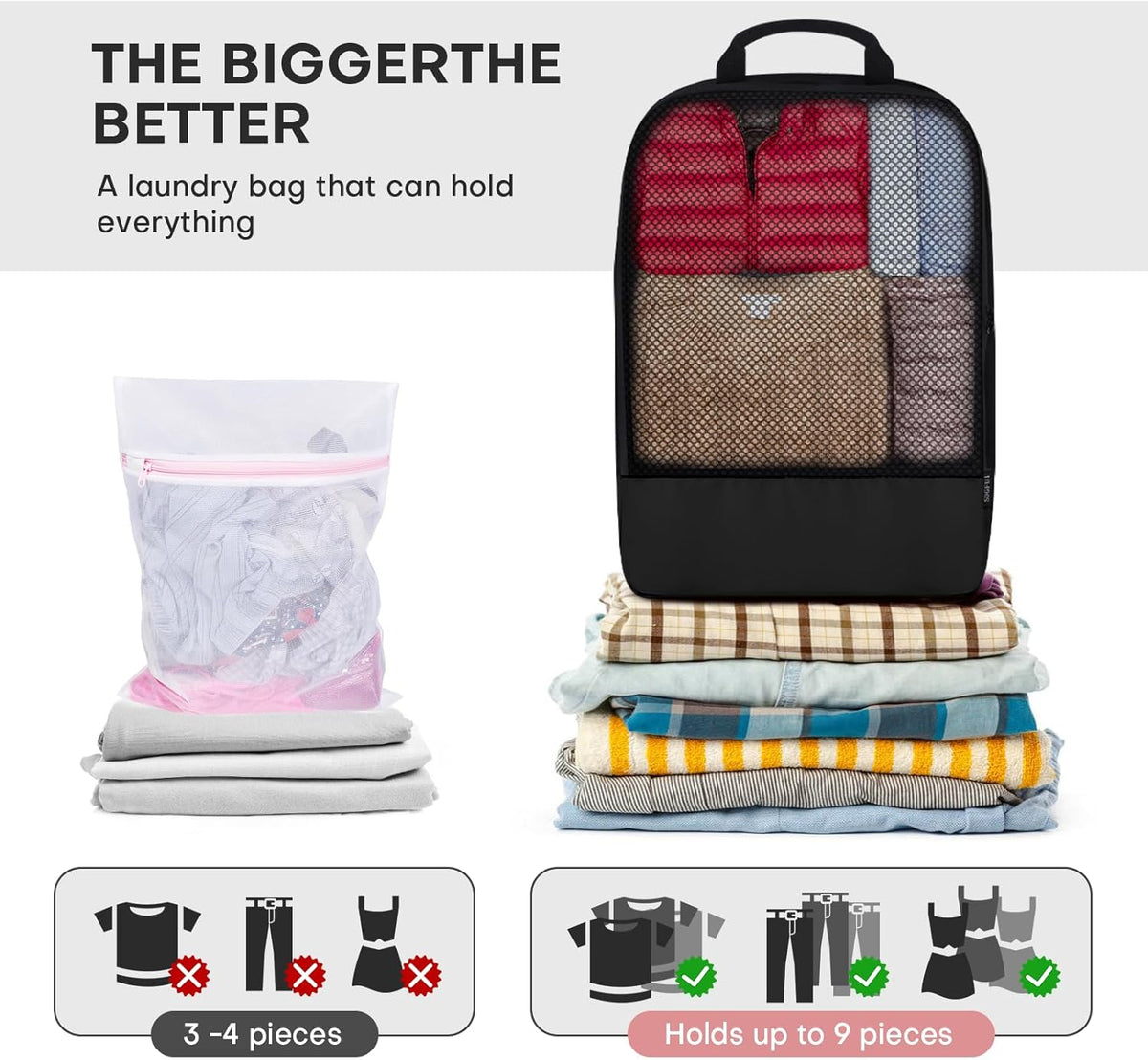 4 PCS Set Compression Packing Cubes for Travel, Lightweight Packaging Organizer Bags for Carry On Space Saving, Travel Essentials Cubes for Suitcase Backpack, Beige