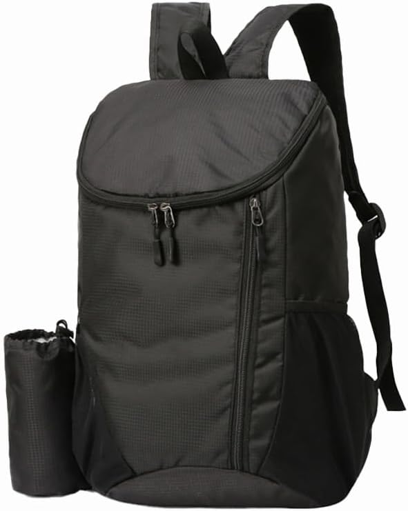 Foldable Daypack, Camping Small Backpack, Hiking Backpack Daypack, Lightweight Waterproof Travel Packable Rucksack for Men and Women
