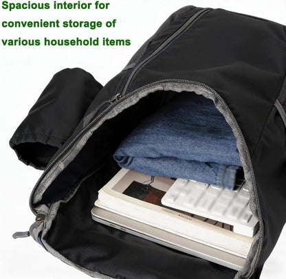 Foldable Daypack, Camping Small Backpack, Hiking Backpack Daypack, Lightweight Waterproof Travel Packable Rucksack for Men and Women