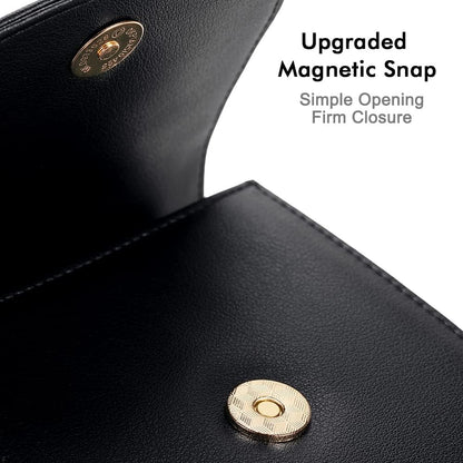 Crossbody Phone Bag for Women, Mini Crossbody Purse, Small Phone Wallet Crossbody with Removable Card Holder