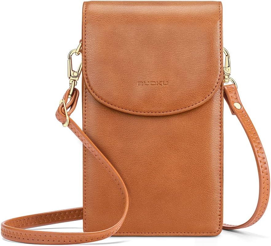 Crossbody Phone Bag for Women, Mini Crossbody Purse, Small Phone Wallet Crossbody with Removable Card Holder