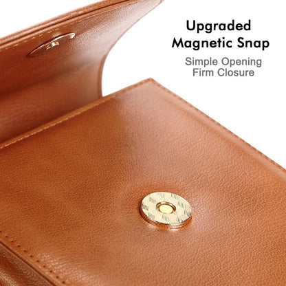Crossbody Phone Bag for Women, Mini Crossbody Purse, Small Phone Wallet Crossbody with Removable Card Holder