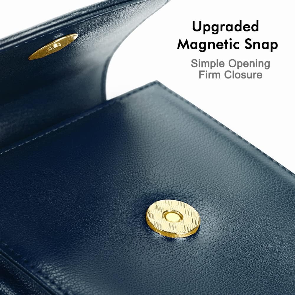 Crossbody Phone Bag for Women, Mini Crossbody Purse, Small Phone Wallet Crossbody with Removable Card Holder