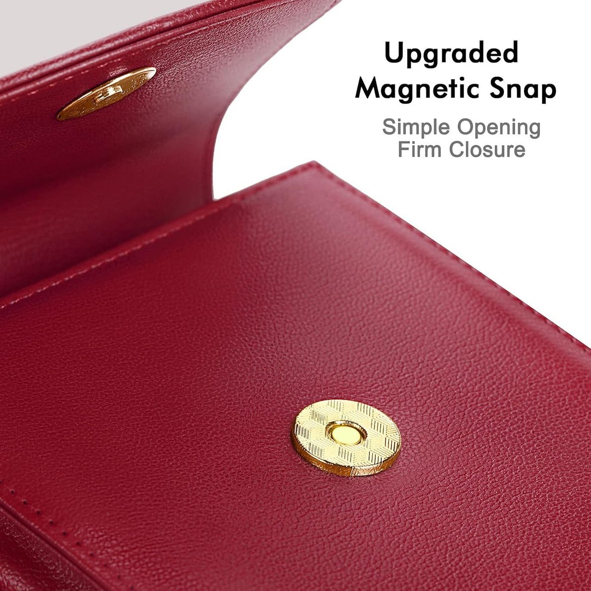 Crossbody Phone Bag for Women, Mini Crossbody Purse, Small Phone Wallet Crossbody with Removable Card Holder