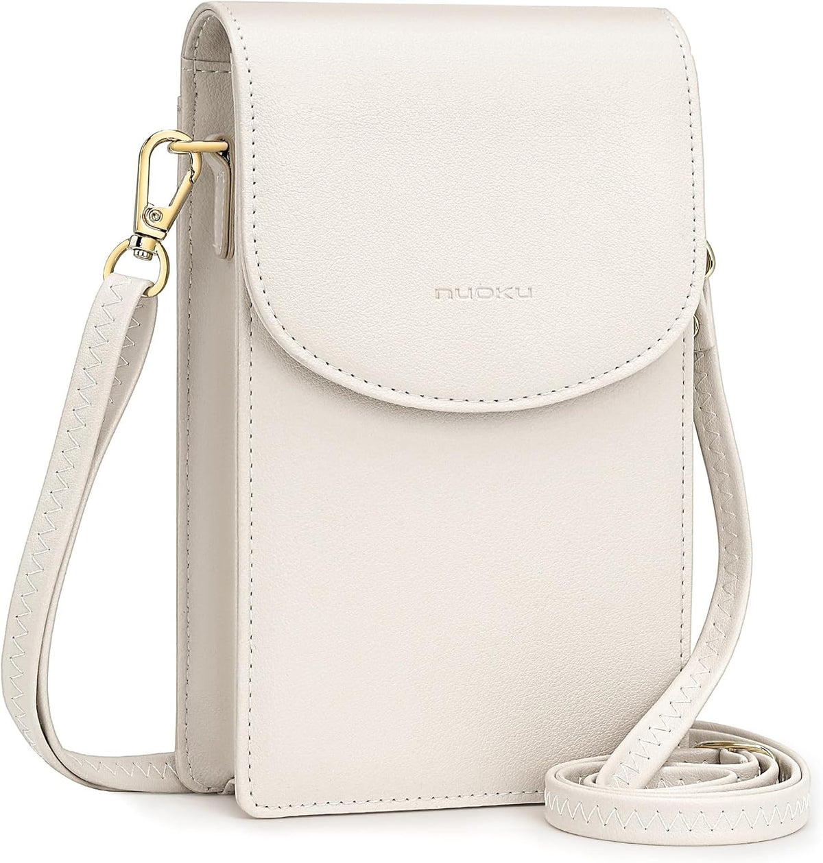 Crossbody Phone Bag for Women, Mini Crossbody Purse, Small Phone Wallet Crossbody with Removable Card Holder