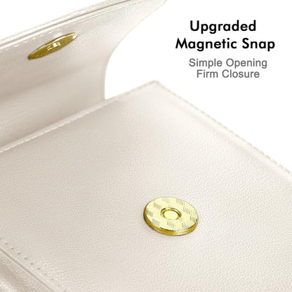 Crossbody Phone Bag for Women, Mini Crossbody Purse, Small Phone Wallet Crossbody with Removable Card Holder