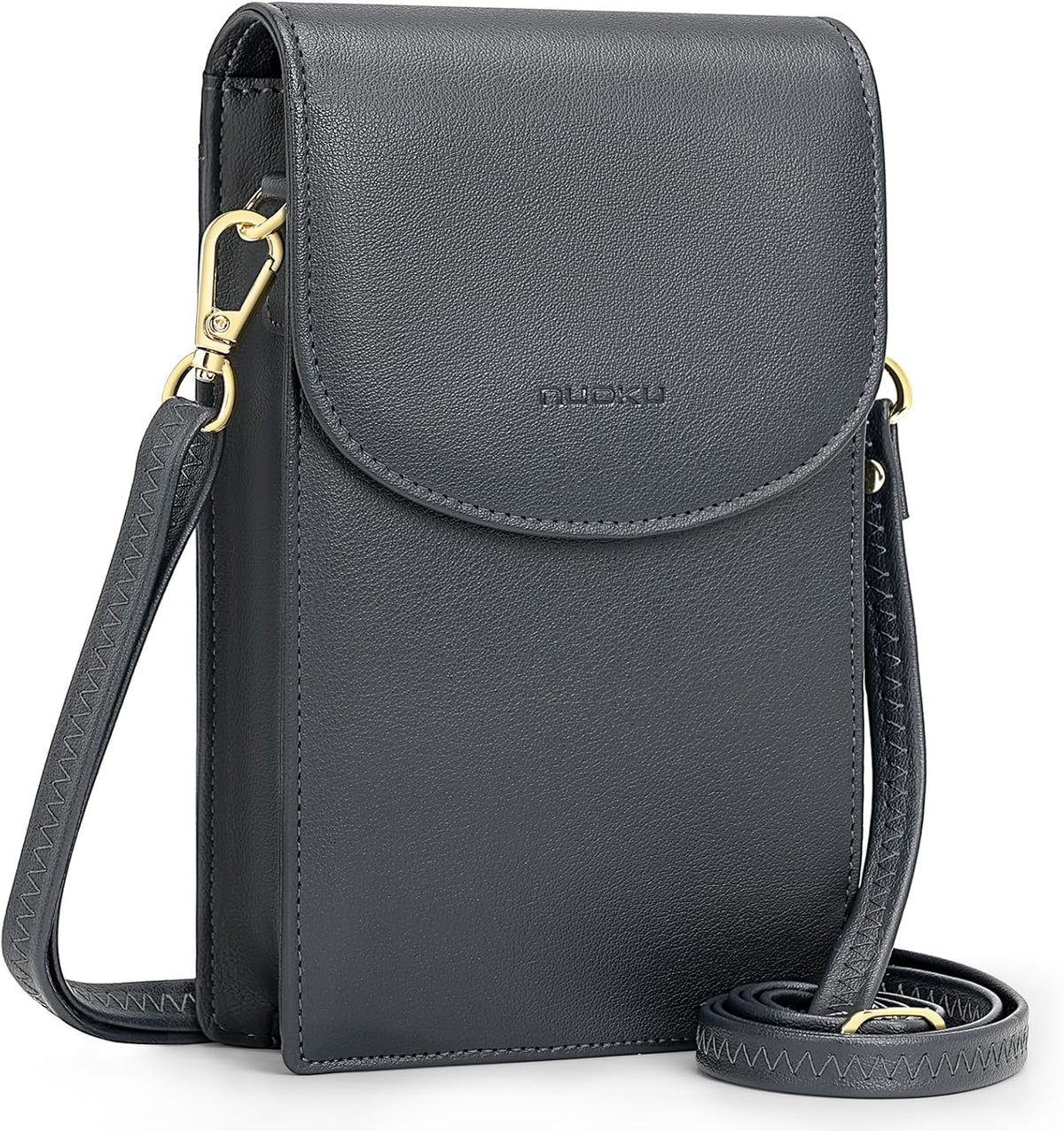Crossbody Phone Bag for Women, Mini Crossbody Purse, Small Phone Wallet Crossbody with Removable Card Holder