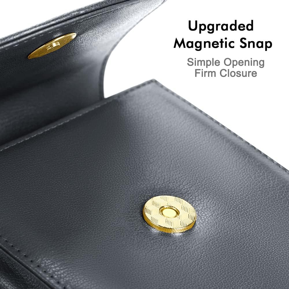 Crossbody Phone Bag for Women, Mini Crossbody Purse, Small Phone Wallet Crossbody with Removable Card Holder