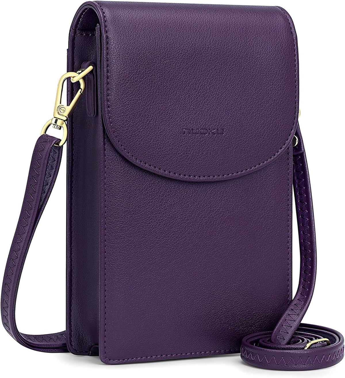 Crossbody Phone Bag for Women, Mini Crossbody Purse, Small Phone Wallet Crossbody with Removable Card Holder