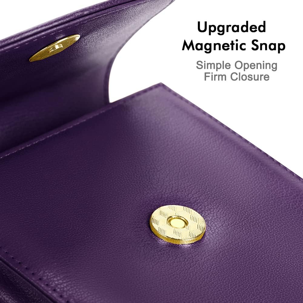 Crossbody Phone Bag for Women, Mini Crossbody Purse, Small Phone Wallet Crossbody with Removable Card Holder