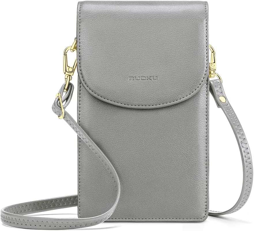Crossbody Phone Bag for Women, Mini Crossbody Purse, Small Phone Wallet Crossbody with Removable Card Holder