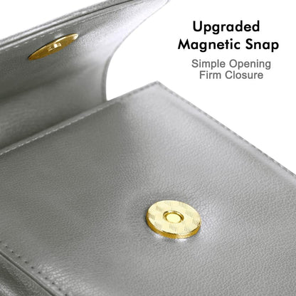 Crossbody Phone Bag for Women, Mini Crossbody Purse, Small Phone Wallet Crossbody with Removable Card Holder