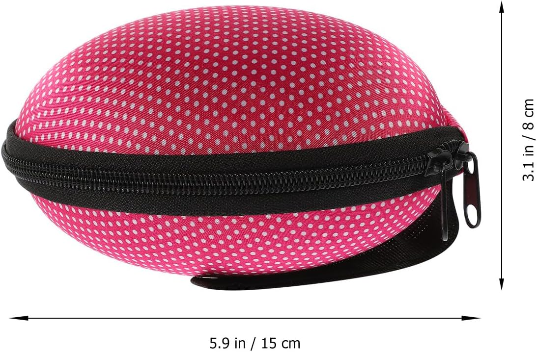 Silicone Bra Case Zippered for Women Travel Organizer Soft Invisible Storage Bag for Women Convenient Portable