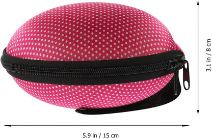 Silicone Bra Case Zippered for Women Travel Organizer Soft Invisible Storage Bag for Women Convenient Portable