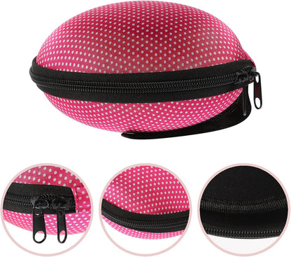 Silicone Bra Case Zippered for Women Travel Organizer Soft Invisible Storage Bag for Women Convenient Portable