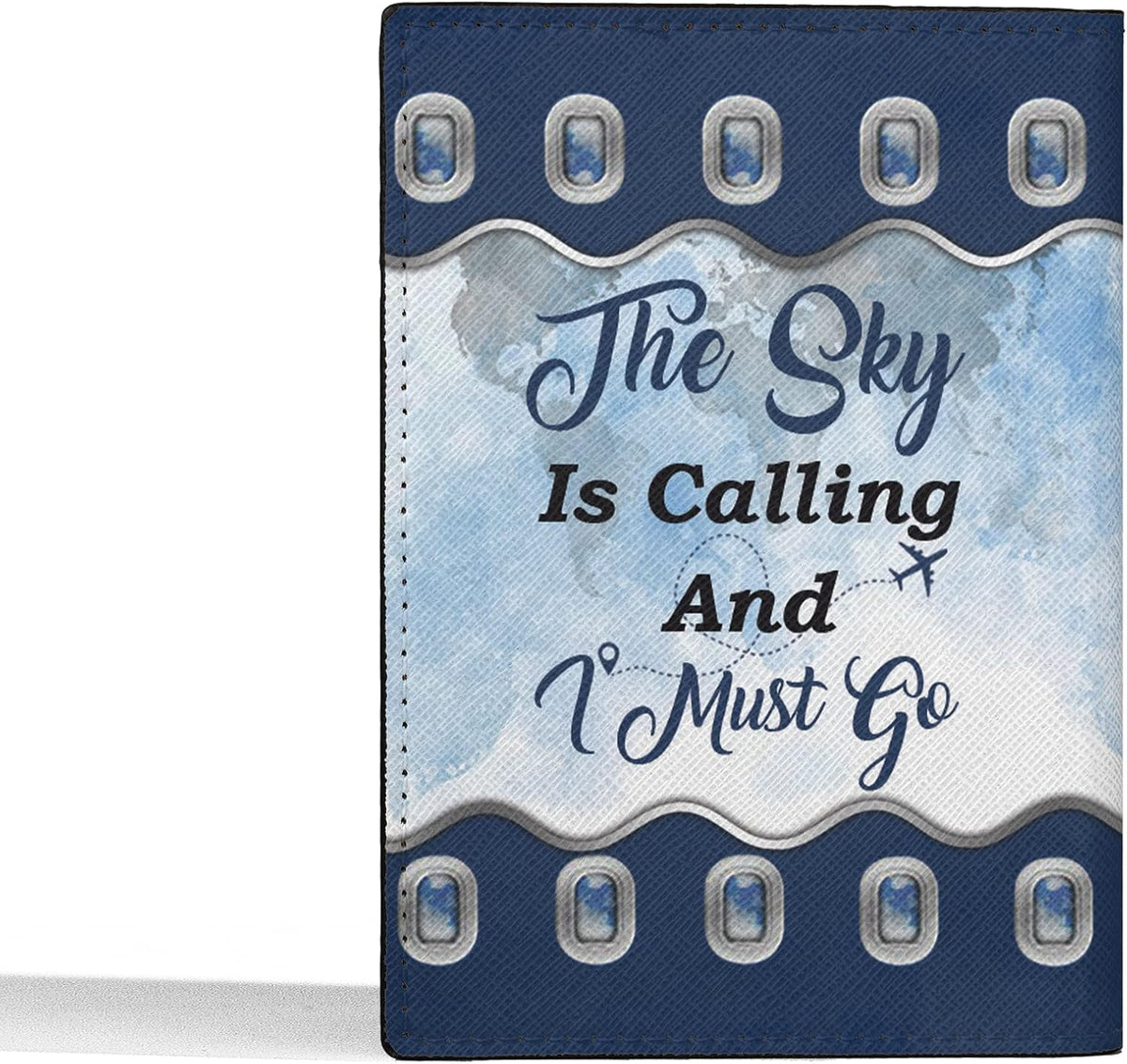 Personalized Name Travel Queen Leather Passport Wallet Fun Unique Gift for Traveler Custom Travel Accessory Passport Holder Gift for Girl Traveling Lover 8
