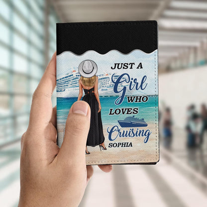 Personalized Name Travel Queen Leather Passport Wallet Fun Unique Gift for Traveler Custom Travel Accessory Passport Holder Gift for Girl Traveling Lover 8