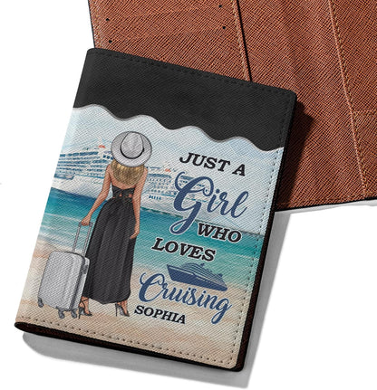 Personalized Name Travel Queen Leather Passport Wallet Fun Unique Gift for Traveler Custom Travel Accessory Passport Holder Gift for Girl Traveling Lover 8