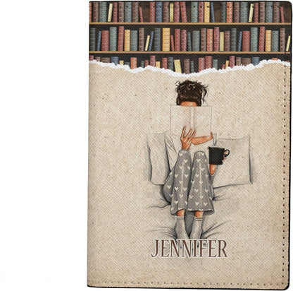 Personalized Name Travel Queen Leather Passport Wallet Fun Unique Gift for Traveler Custom Travel Accessory Passport Holder Gift for Girl Traveling Lover 8
