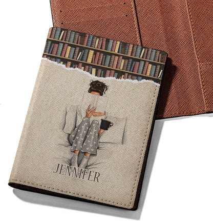 Personalized Name Travel Queen Leather Passport Wallet Fun Unique Gift for Traveler Custom Travel Accessory Passport Holder Gift for Girl Traveling Lover 8